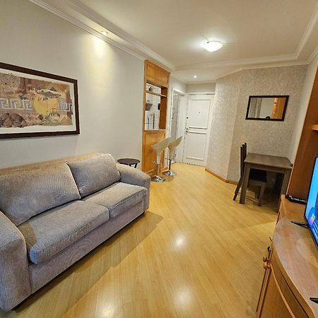 Flat Apart/Hotel Com Uma Suite E Cozinha Completa São Paulo Exteriör bild