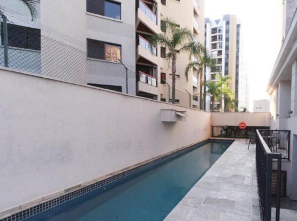 Flat Apart/Hotel Com Uma Suite E Cozinha Completa São Paulo Exteriör bild