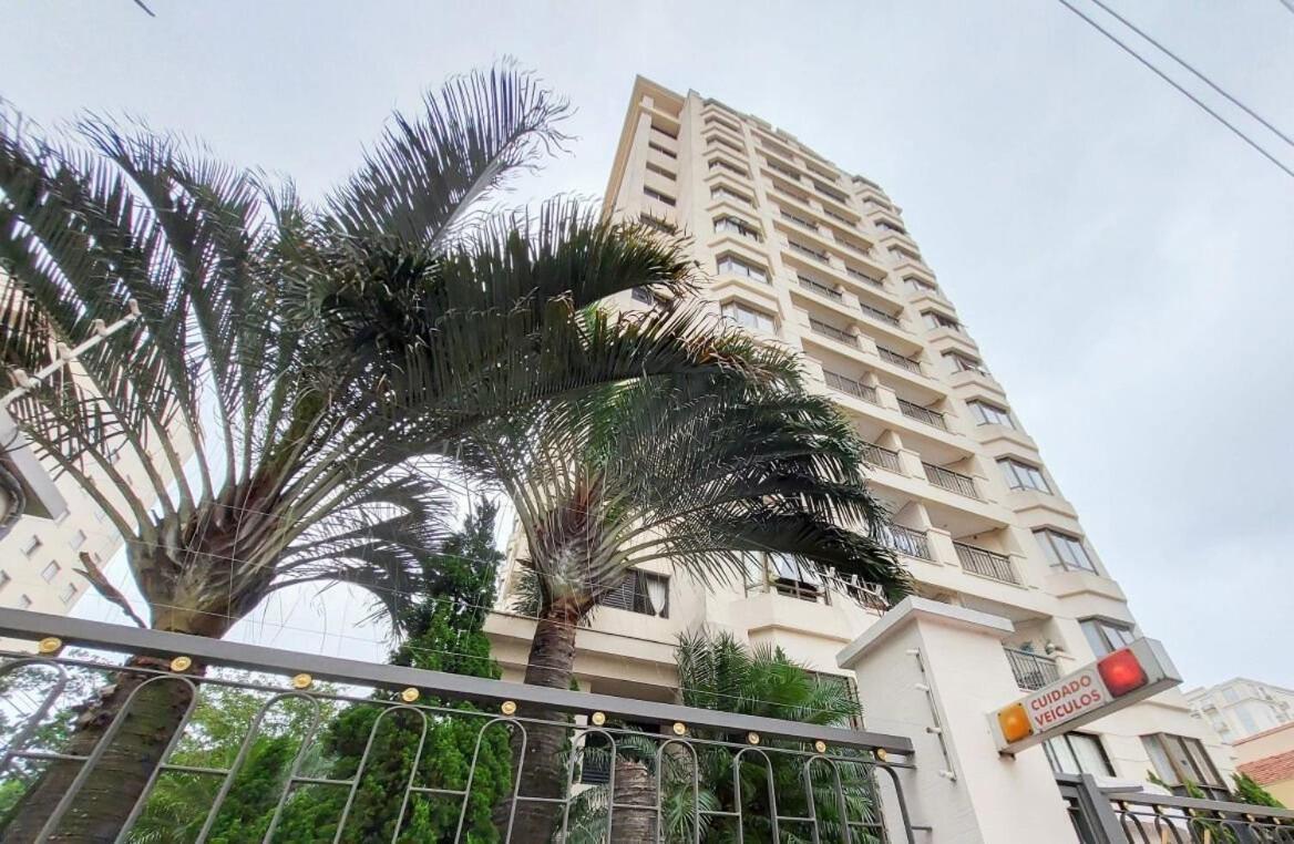 Flat Apart/Hotel Com Uma Suite E Cozinha Completa São Paulo Exteriör bild