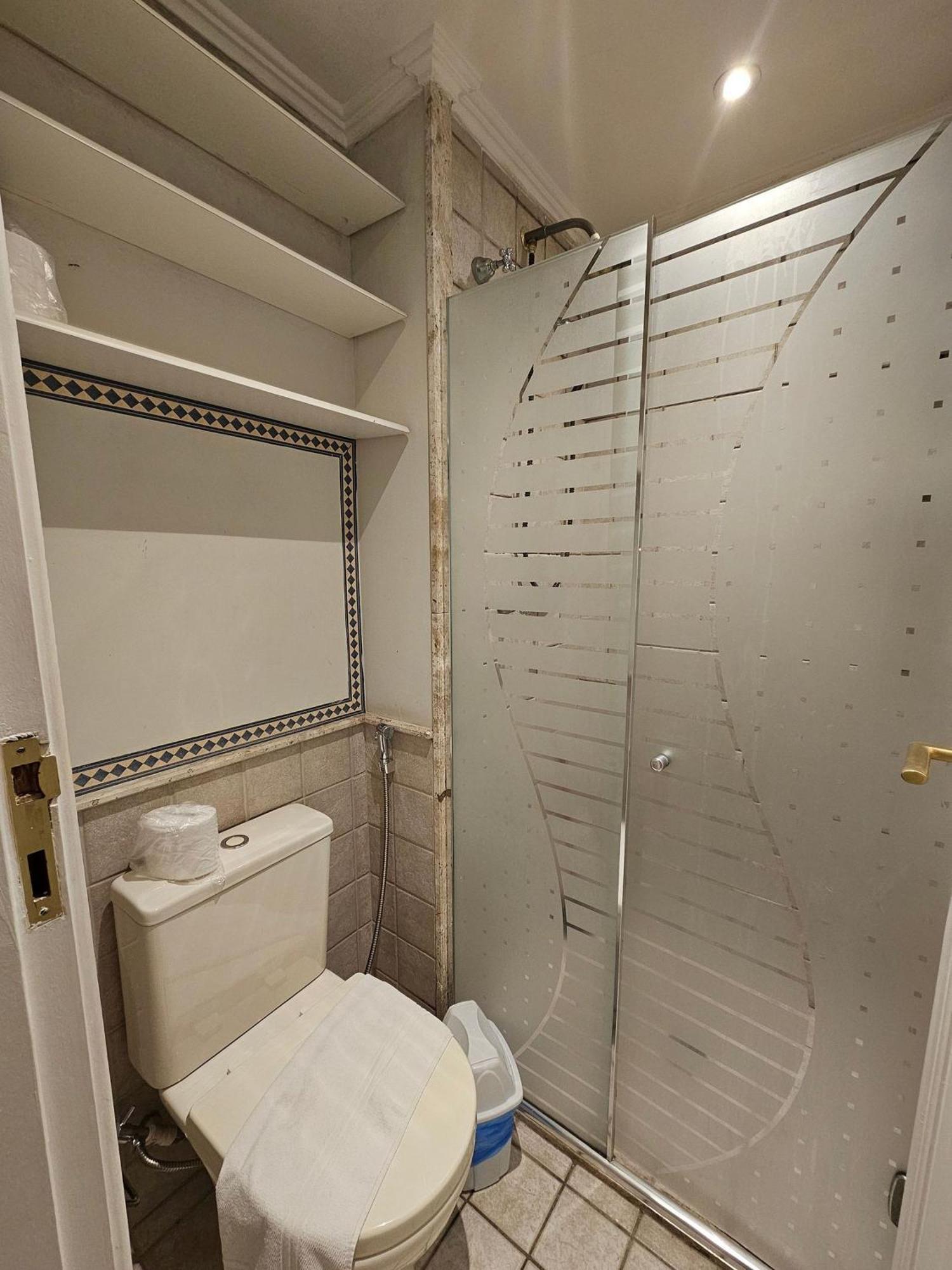 Flat Apart/Hotel Com Uma Suite E Cozinha Completa São Paulo Exteriör bild