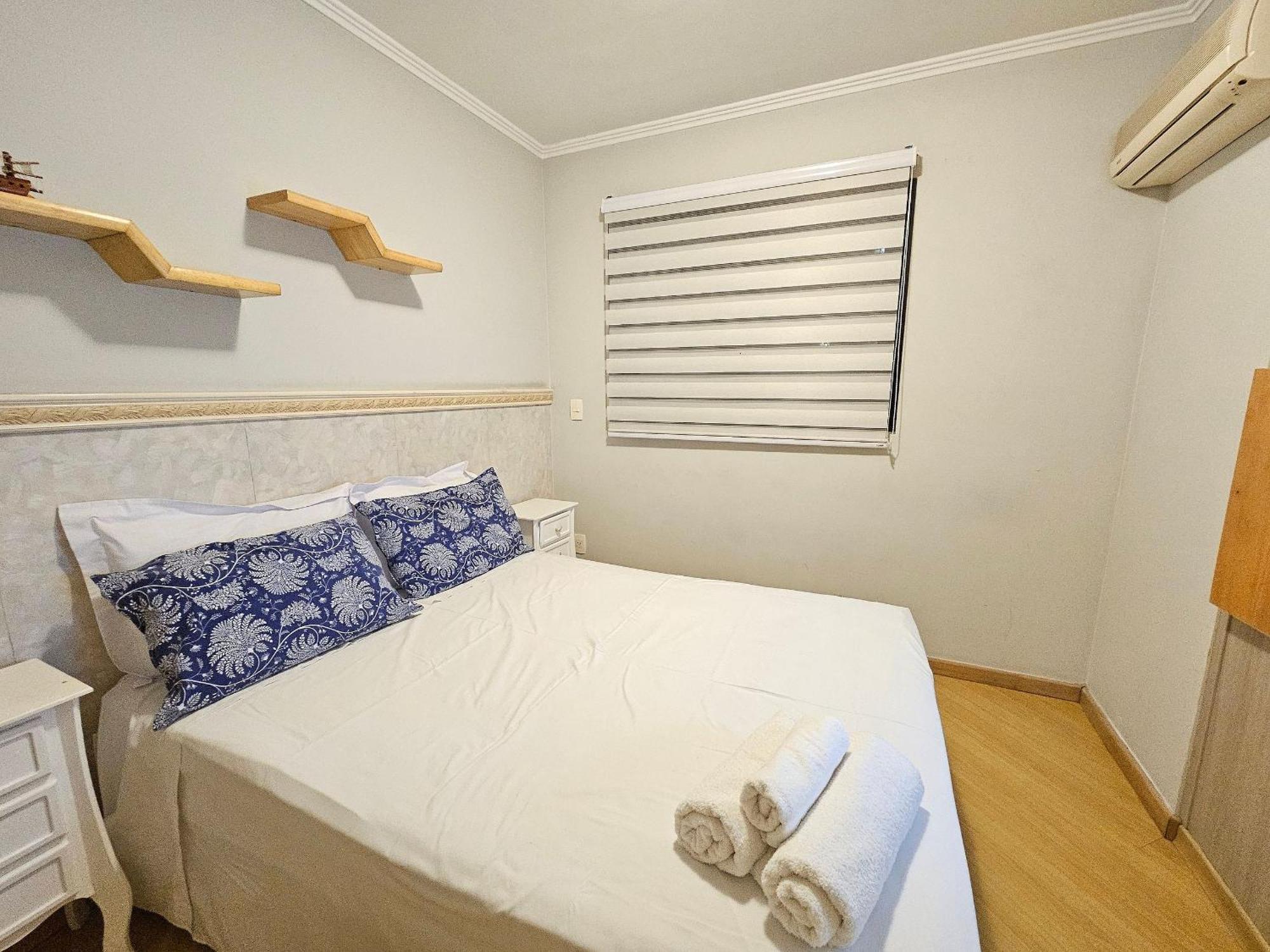 Flat Apart/Hotel Com Uma Suite E Cozinha Completa São Paulo Exteriör bild