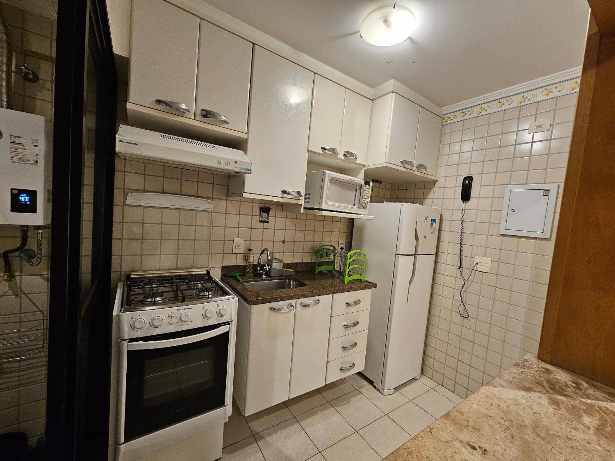 Flat Apart/Hotel Com Uma Suite E Cozinha Completa São Paulo Exteriör bild
