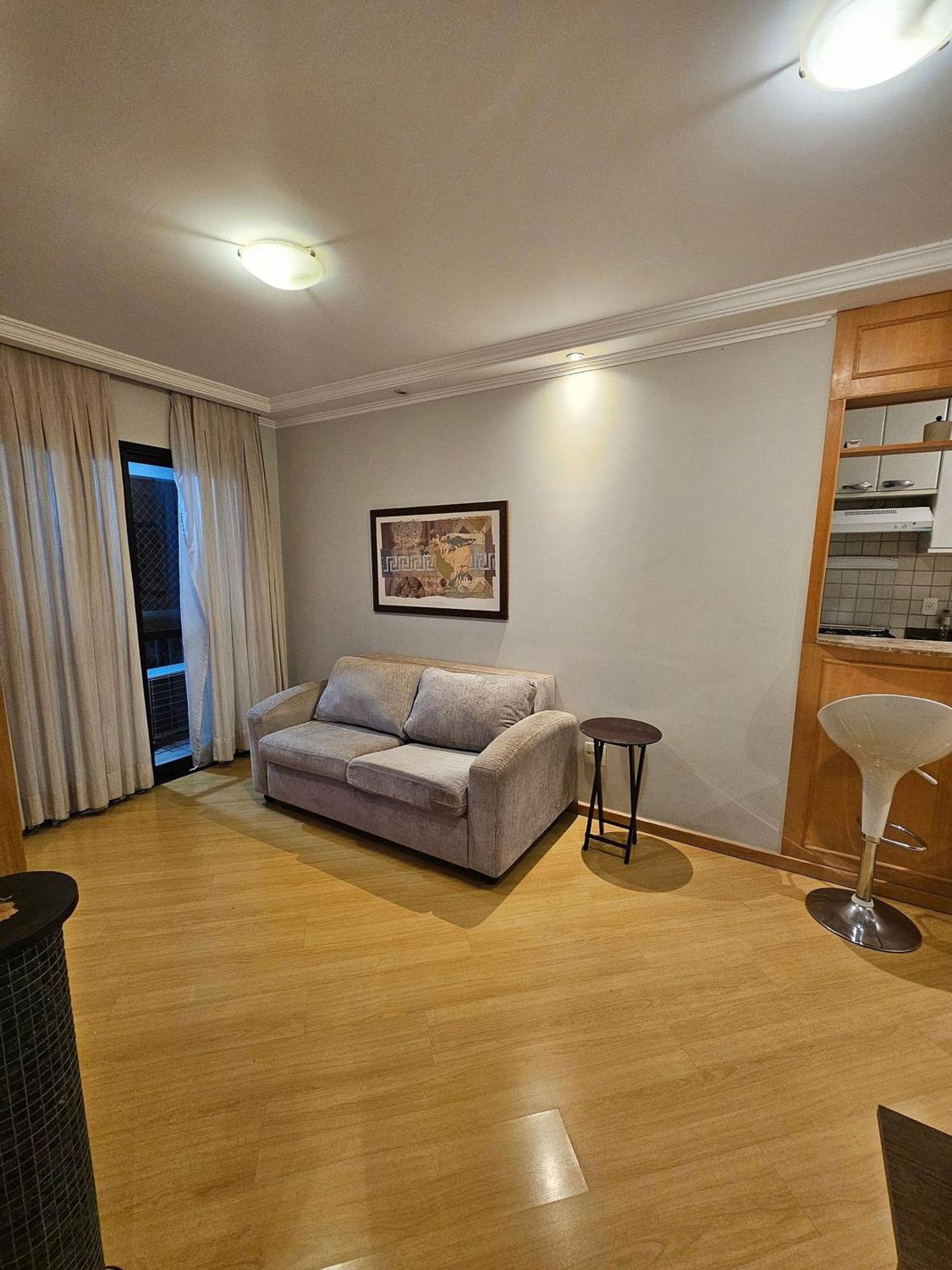 Flat Apart/Hotel Com Uma Suite E Cozinha Completa São Paulo Exteriör bild