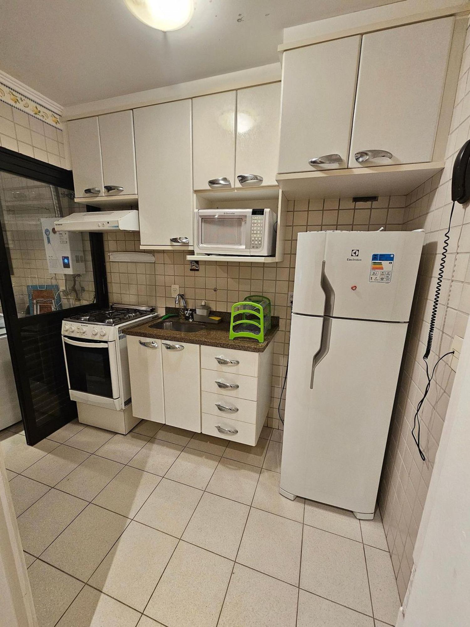 Flat Apart/Hotel Com Uma Suite E Cozinha Completa São Paulo Exteriör bild
