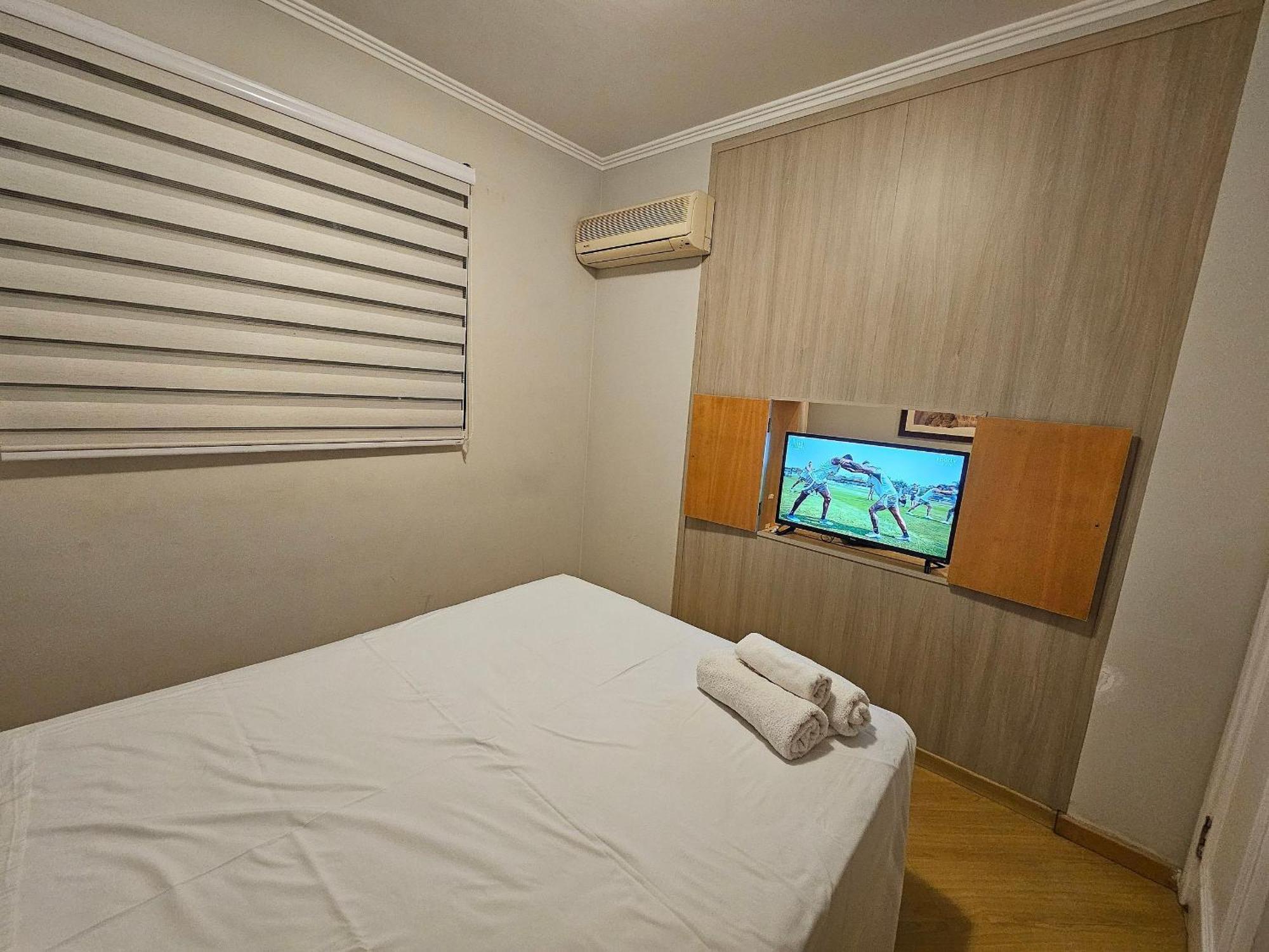 Flat Apart/Hotel Com Uma Suite E Cozinha Completa São Paulo Exteriör bild