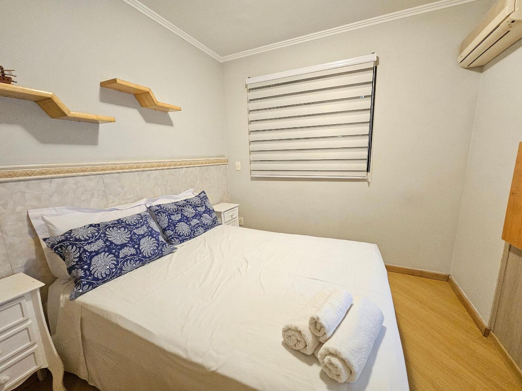 Flat Apart/Hotel Com Uma Suite E Cozinha Completa São Paulo Exteriör bild