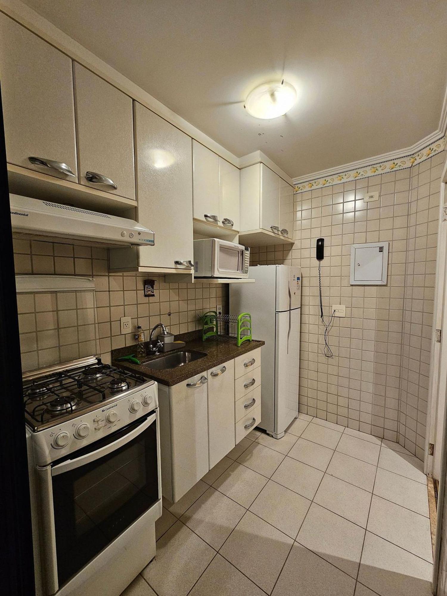Flat Apart/Hotel Com Uma Suite E Cozinha Completa São Paulo Exteriör bild