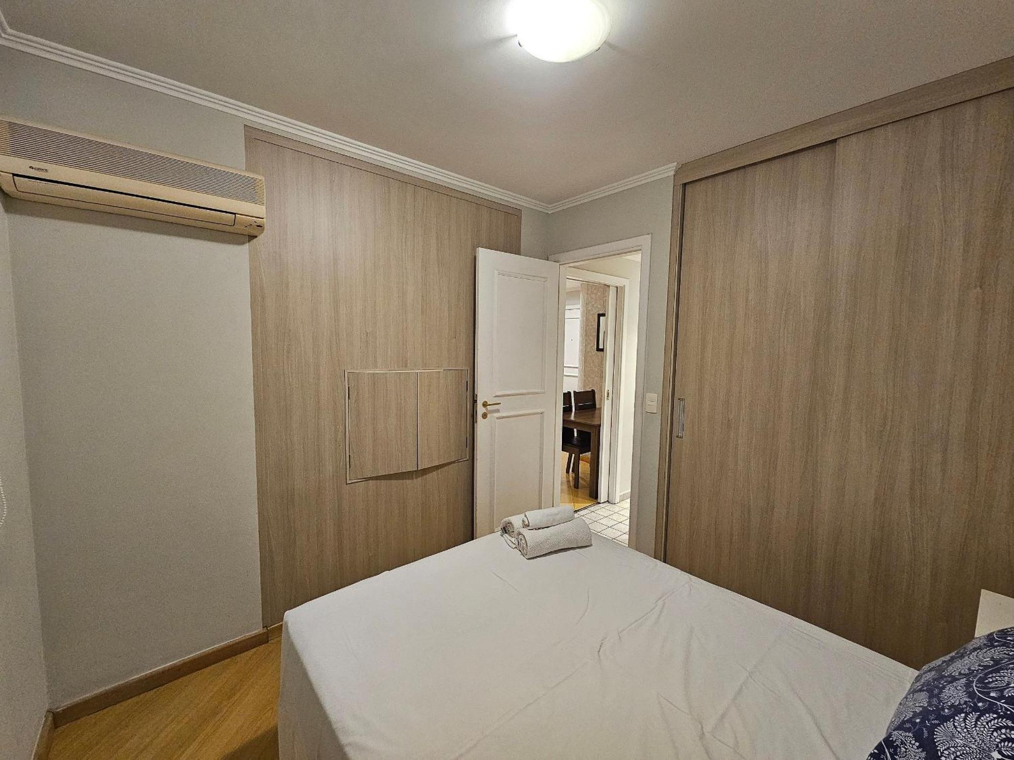 Flat Apart/Hotel Com Uma Suite E Cozinha Completa São Paulo Exteriör bild